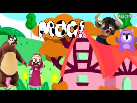 Boi da cara Preta Masha e o Urso Toys | Nana Neném | Música Infantil I Nursery Rhymes Kids Song