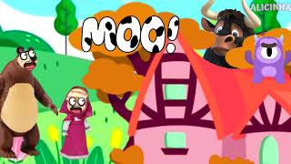 Boi da cara Preta Masha e o Urso Toys | Nana Neném | Música Infantil I Nursery Rhymes Kids Song