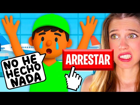 PELIGRO en SIMULADOR de AEROPUERTO!! ✈️⚠️ (Airport Security)