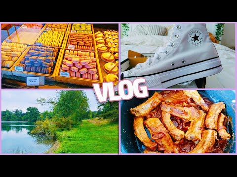 [VLOG] PLATFORM ALL STAR HUNTING, COOKING, WALK WITH ME, OOTD