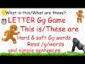 Understanding Hard and Soft G Sounds