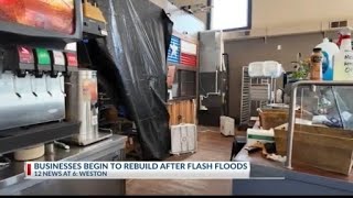 YouTube video thumbnail: Lewis County Businesses, Organizations Rebuilding After Devastating Flooding