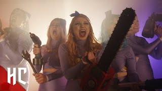 Powertool Cheerleaders vs the Boyband of the Screeching Dead | Horror film in English