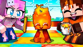 Playing as a HELPFUL NETHERLING in Minecraft!