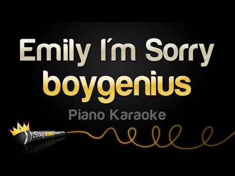 boygenius – Emily I’m Sorry (Karaoke Version)