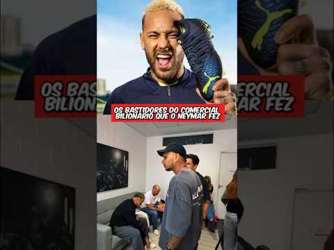 Bastidores do comercial bilionário do Neymar #crisguedescomp #neymar
