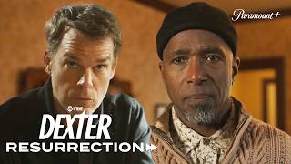 Blessing Confronts Dexter | Dexter: Resurrection