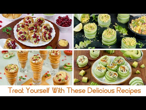 Treat Yourself With These Delicious Recipes