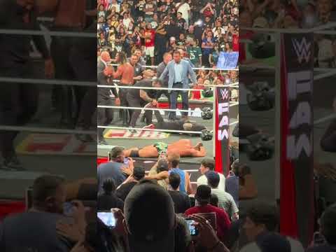 Bronson Reed took the Roman Reigns of Shoes