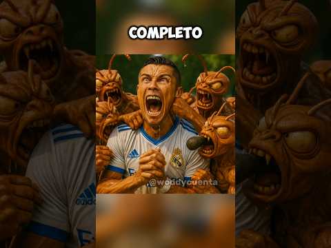 Las hormigas trataron Mal a Ronaldo 😭😥