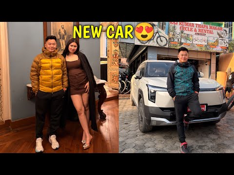 FINALLY NEW CAR😍 / NEW YEAR MA DD SANGA DINNER😍 / DONGFENG VIGO / @bhawanamallavlogs