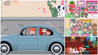Fake pregnant girl | Toca Sad Story |Toca Life World | Toca Boca