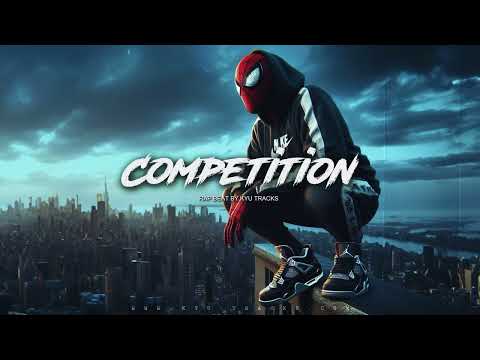 HARD RAP beat Instrumental | DOPE Trap Instrumental 2024 "COMPETITION" | HARD Rap/Trap Beat