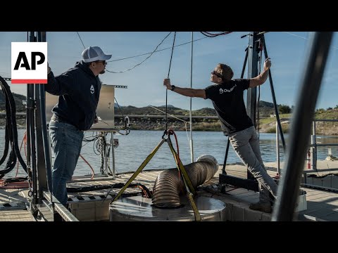 YouTube video thumbnail: Company Hopes New Technology Will Make Desalination More Efficient