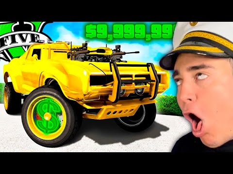 EL NUEVO COCHE MULTIMILLONARIO de FRANKLIN en GTA 5 !! 🚘💰