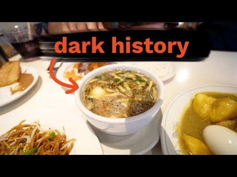 YouTube video thumbnail: The Dark History Behind Surinamese Food