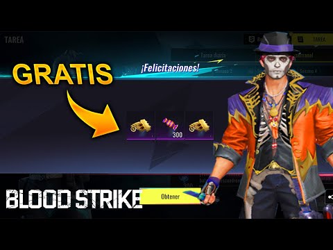 😱 BLOOD STRIKE COMO GANAR MUCHOS DULCES DE HALLOWEEN Y 30K DE ORO GRATIS NOVEDADES Y MAS