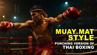 Muay Mat: Thai Boxing Style for Fist Fighters