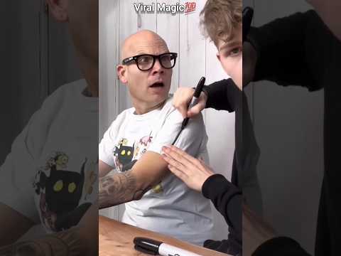 Crazy Blooper Viral Magic Trick on Internet?? #magic #shorts
