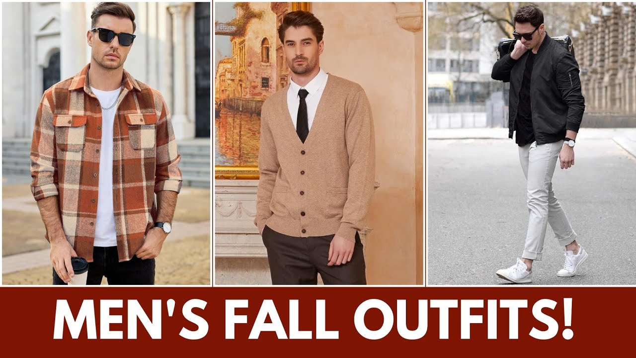 Best Men’s Fall Outfits on Amazon 2024 | Top 7 Picks