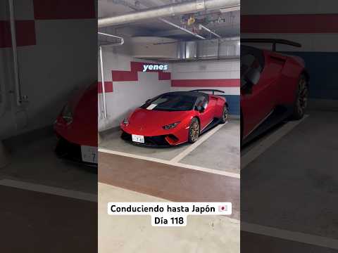 Día 118. Conduciendo hasta Japón 🇯🇵