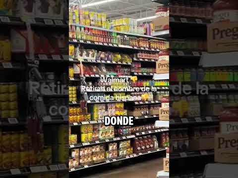 POR DIGNIDAD NINGUN HISPANO DEBERIAMOS COMPRAR MAS EN WALMART