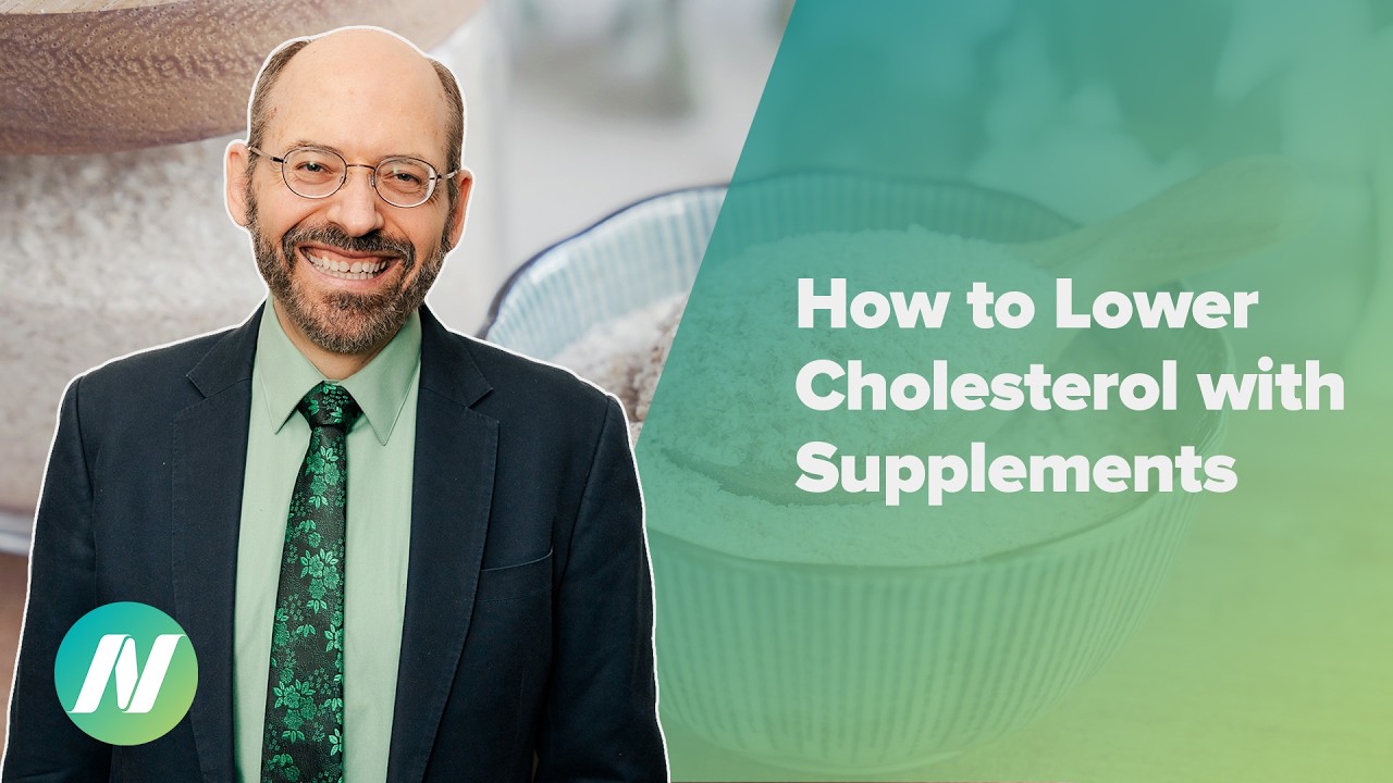 How to Lower Cholesterol with Supplements That Actually Work