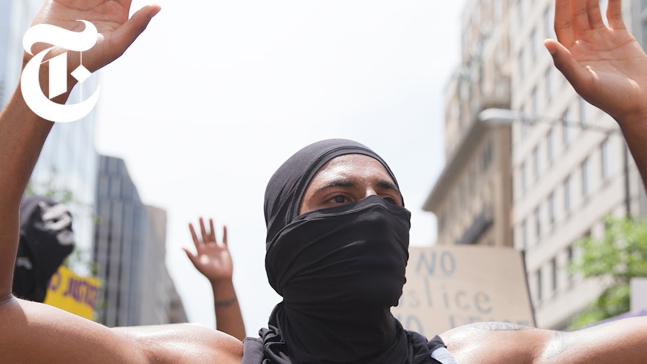 Thousands March to the White House George Floyd Protests