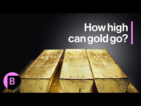 YouTube video thumbnail: Gold Price Could Go a 'Lot Higher,' Says Blackrock's Hambro