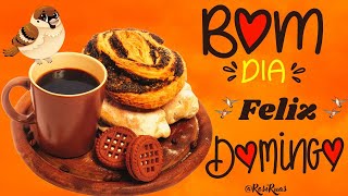 Mensagem de Bom Dia! Feliz Domingo! Obrigada Senhor por mais esse amanhecer! #bomdia #domingo