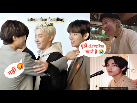 🔴"Are You Sure" Epi. 6 in Hindi | Jimin और V का“Dumpling Incident”😂