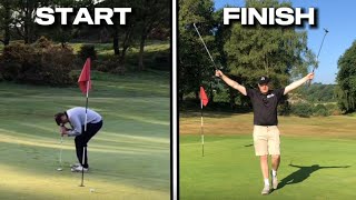 How I Completed the ULTIMATE Golf Challenge! - Full Movie