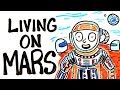 Mars Colonization and Human Adaptation