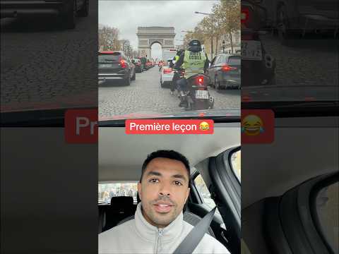 Direct dans le grand bain 😂 #a2 #125 #humour #circulationmoto #moto