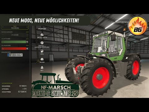 Neue Mods, neue Möglichkeiten | LS25 NF-Marsch #015 | LANDWIRTSCHAFTS SIMULATOR 25