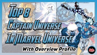 MTR-003 | Top 8 Captain Universe in Marvel Universe