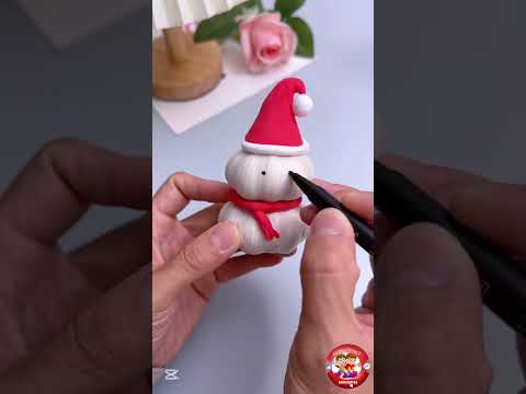 ☃️✨ “DIY Snowman Fun: Make It with Garlic & Clay Dough!” ✨☃️ KidiesTime7 | kids Christmas fun Learn