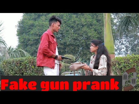 Fake gun prank || Prank Gone Emotional ||Arun Rathore ||