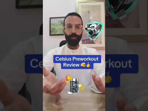 Celsius Preworkout Review 👇🏾