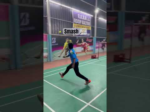 #badminton #shuttlesmash