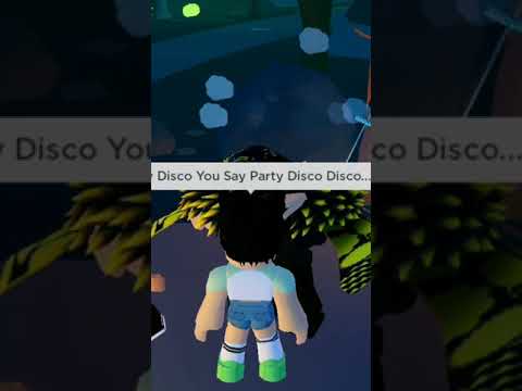 I Say Disco You Say Party 😄 #shorts