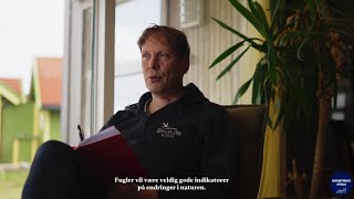 Martin Eggen om fugler og klimarisiko i Lofoten.