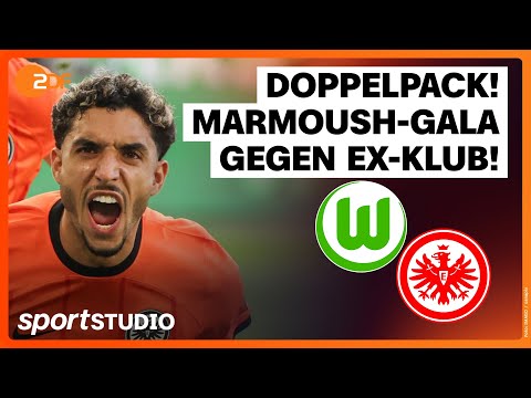 VfL Wolfsburg – Eintracht Frankfurt | Bundesliga, 3. Spieltag Saison 2024/25 | sportstudio