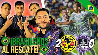 Con este nivel Pumas en C.U no va a perdonar 😓 | América vs Mazatlán | Videoreacción en Estadio ⚽️🎥