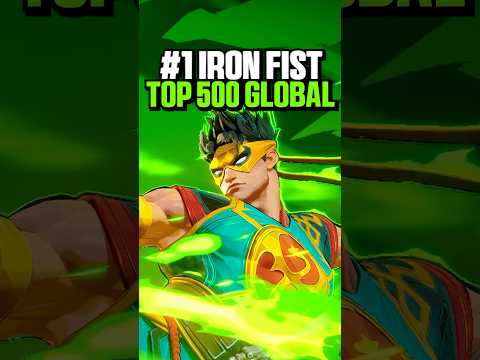REACTING to the #1 IRON FIST in Marvel Rivals đ¤¯đ
