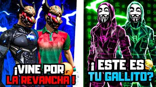 Tinca y Drago se enfrentan a los 2 HACKERS más DESCARADOS de FREEFIRE 💀🔥 / Drago VS Cuban YT 👹🔥