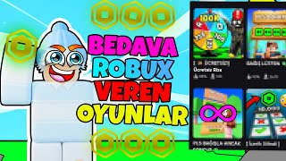 Roblox’ta ROBUX KAZANDIRAN EN POPÜLER OYUNLAR 2025 🔥 - Roblox Türkçe