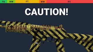 Galil AR CAUTION! Wear Preview