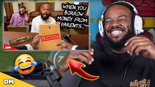 REACTING TO "WHEN YOU BORROW MONEY FROM PARENTS" | DARRYL MAYES REACTION