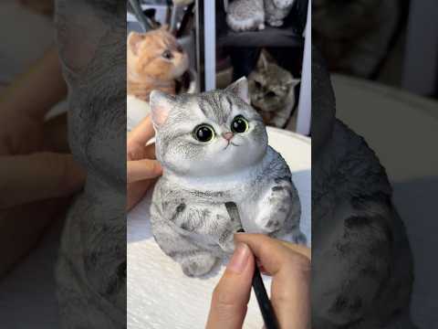 This Christmas,we squish with joy.#squishy #diy #diy #handmade #cute #kitty #art